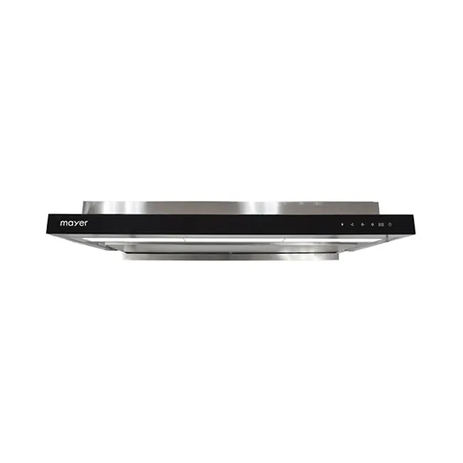 Mayer Semi-Integrated Hood with Oil Tray MMSI903OT - Black - 6