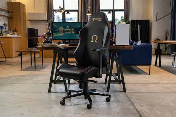 Secretlab OMEGA 2020 Gaming Chair - NAPA Black - 11