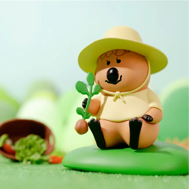 Sunshine in Marshville Blindbox Figure - DINOTAENG (Singlebox) - 7
