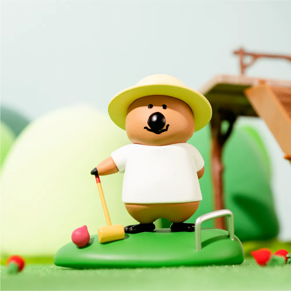 Sunshine in Marshville Blindbox Figure - DINOTAENG (Singlebox) - 7