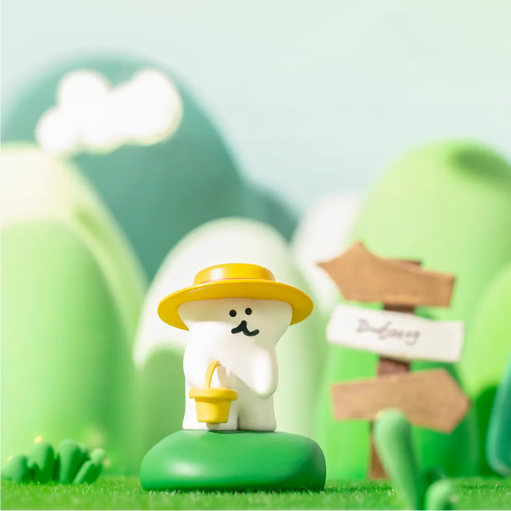 Sunshine in Marshville Blindbox Figure - DINOTAENG (Singlebox) - 9