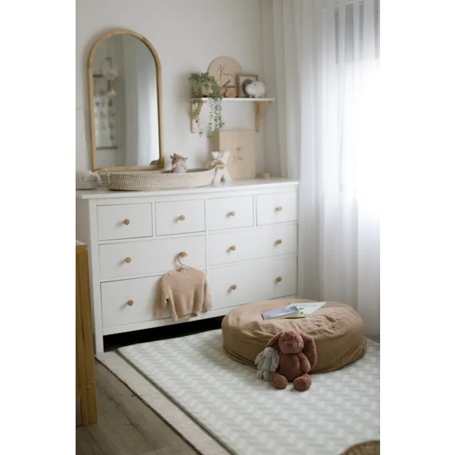 Little Wiwa Herringbone Dawn Generös Play Mat - 3