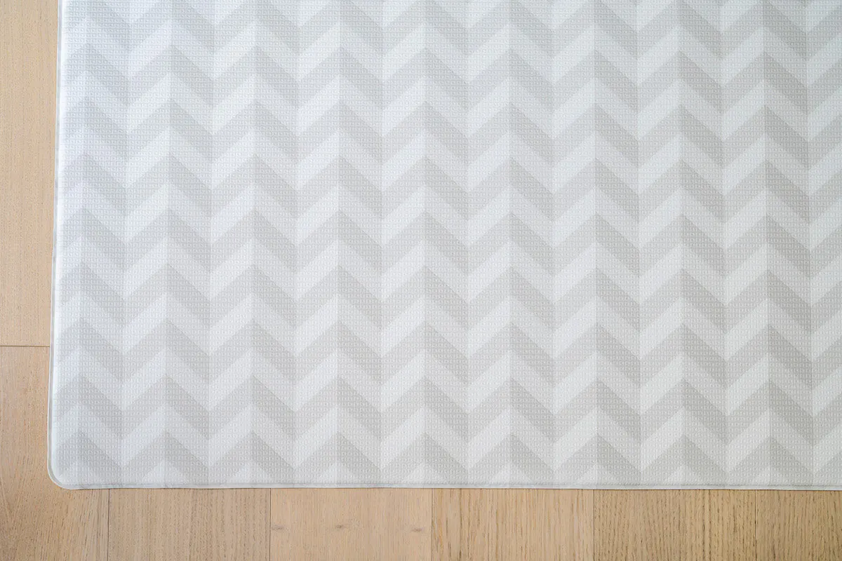 Little Wiwa Herringbone Dawn Generös Play Mat - 9