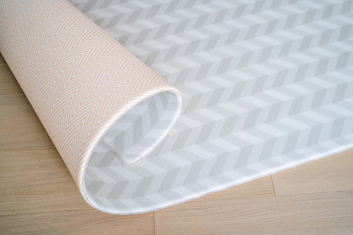 Little Wiwa Herringbone Dawn Generös Play Mat - 10