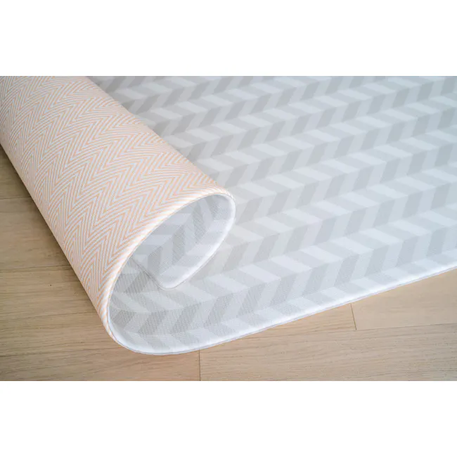 Little Wiwa Herringbone Dawn Generös Play Mat - 10