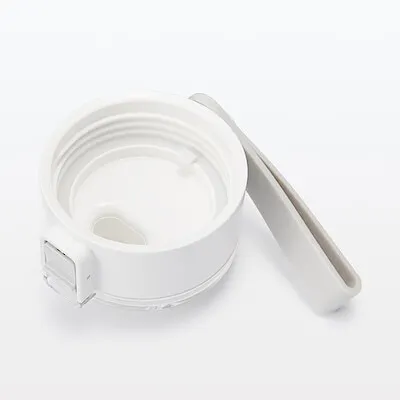 MUJI Clear Travel Mug Approx. 550 mL - 7