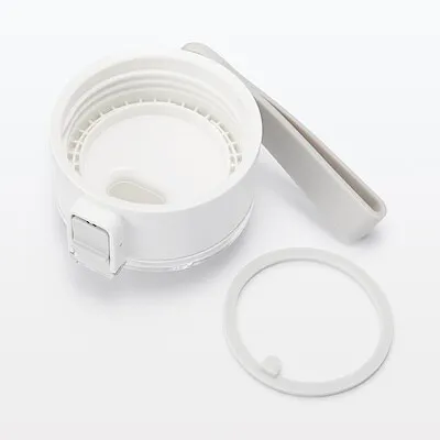 MUJI Clear Travel Mug Approx. 550 mL - 9