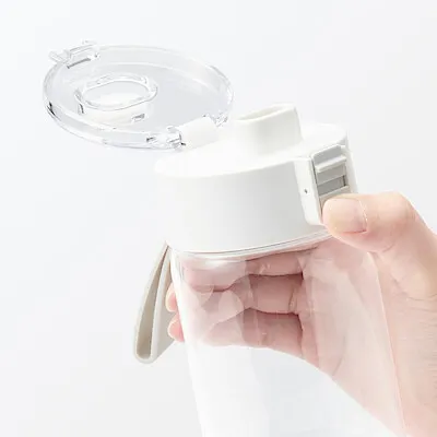 MUJI Clear Travel Mug Approx. 550 mL - 10