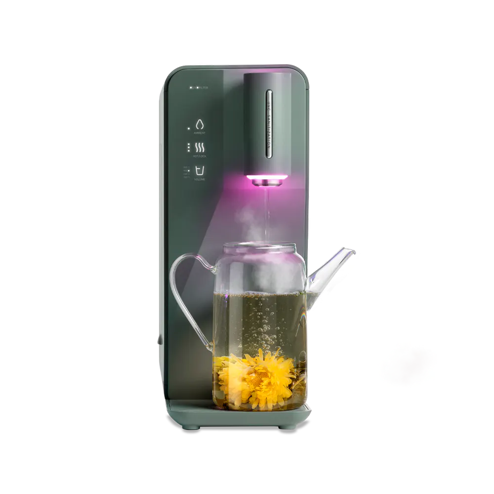 novita Instant Hot Water Dispenser W10 - The Absolute (Teal Green) - 9