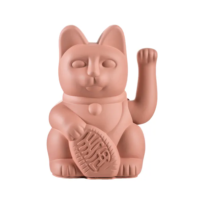 Lucky Cat Pink – Meaning: Romance – Donkey Products - 2