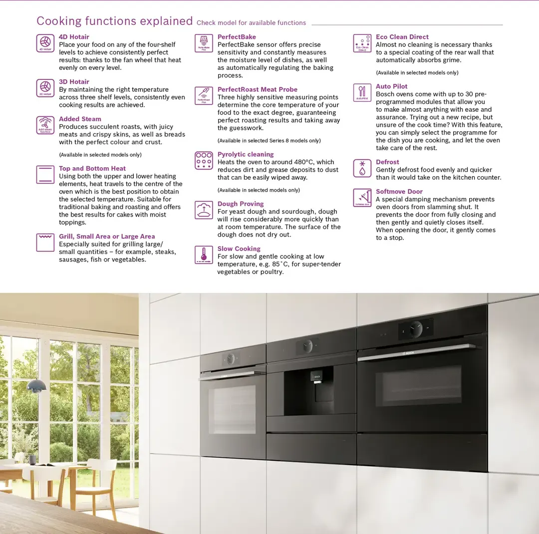 BOSCH HHF133BS0B Series 2 Built-in Oven 60 x 60 cm Stainless Steel - 7