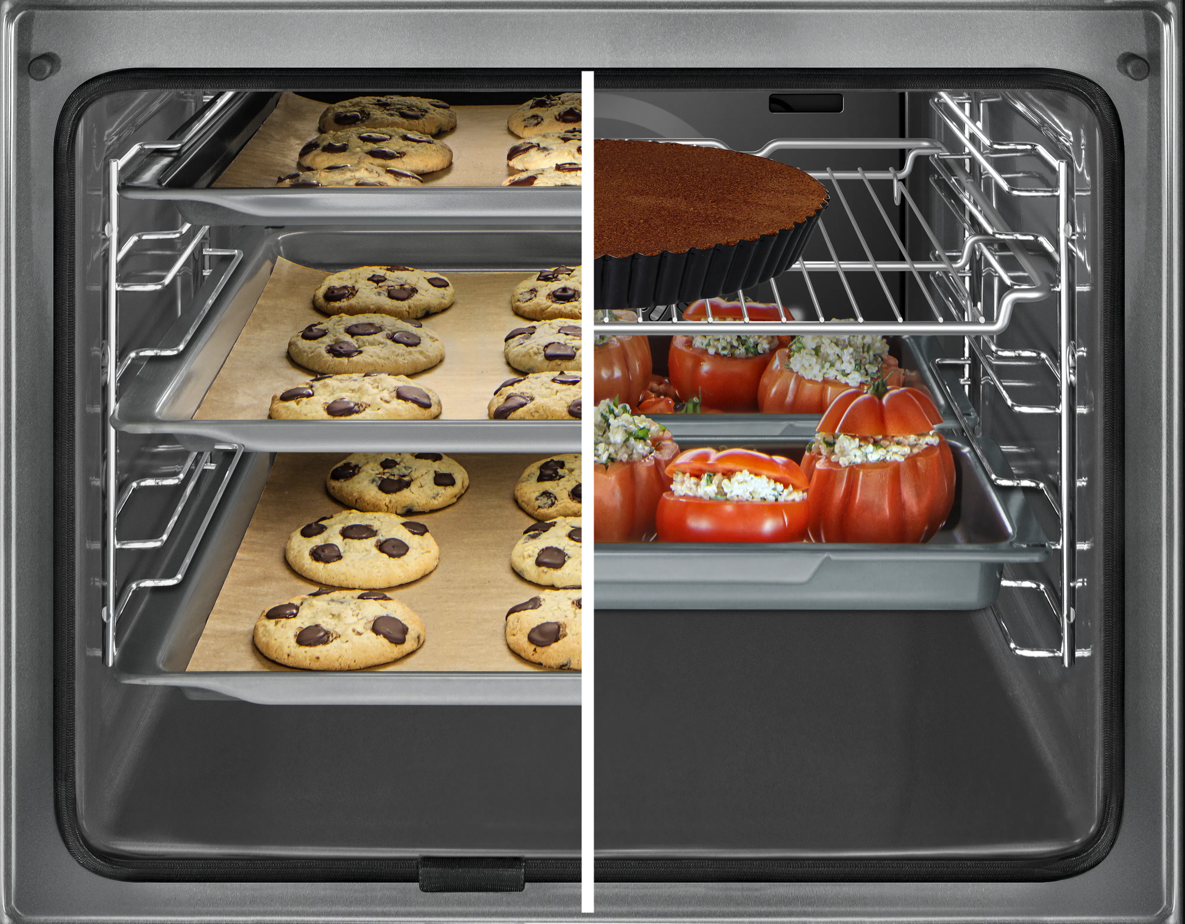 BOSCH HHF133BS0B Series 2 Built-in Oven 60 x 60 cm Stainless Steel - 9