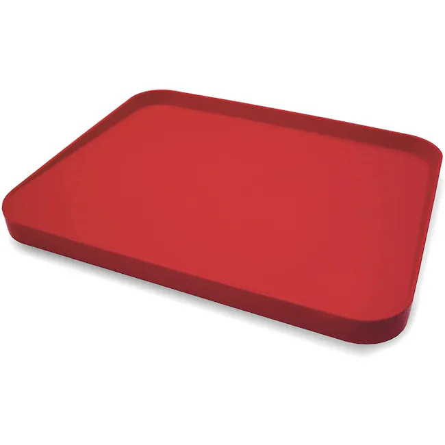 Joseph Joseph Cut&Carve Plus Chop Board (Large) - Red - 3