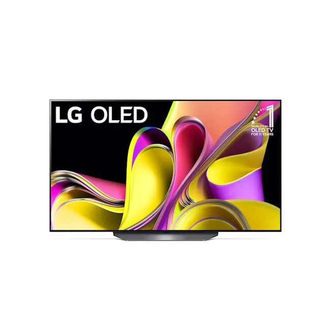 LG OLED TV B3 55-Inch 4K Smart TV 2023 | Wall Mountable | Ultra HD 4K Resolution | AI ThinQ - OLED55B3PSA - 2