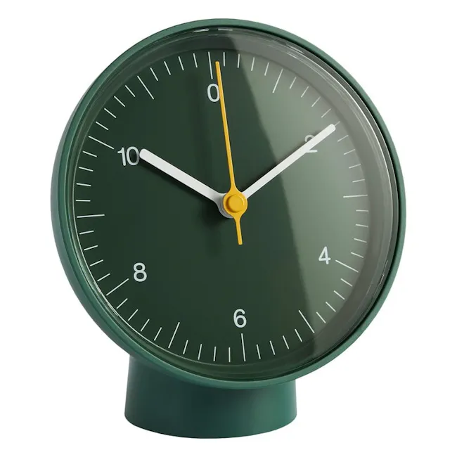 HAY Table Clock, Green - 2