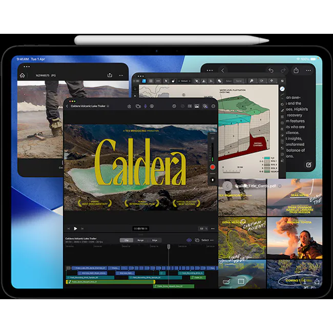 iPad Pro 11-inch - Space Black (Apple M5, Wi-Fi + 5G) - 5