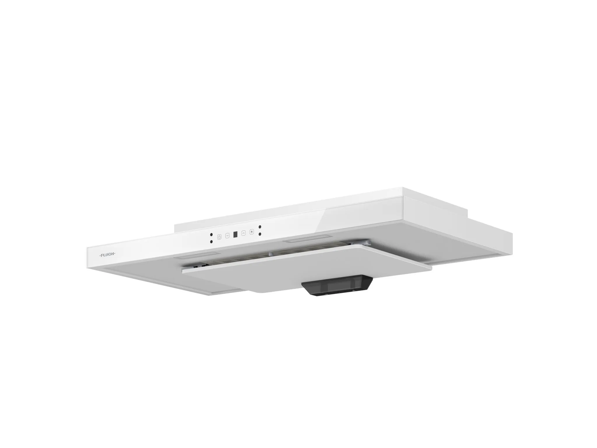 FUJIOH FR-MS2390R 900mm Super Slim Cooker Hood With Gesture Control - Black Matt - 7