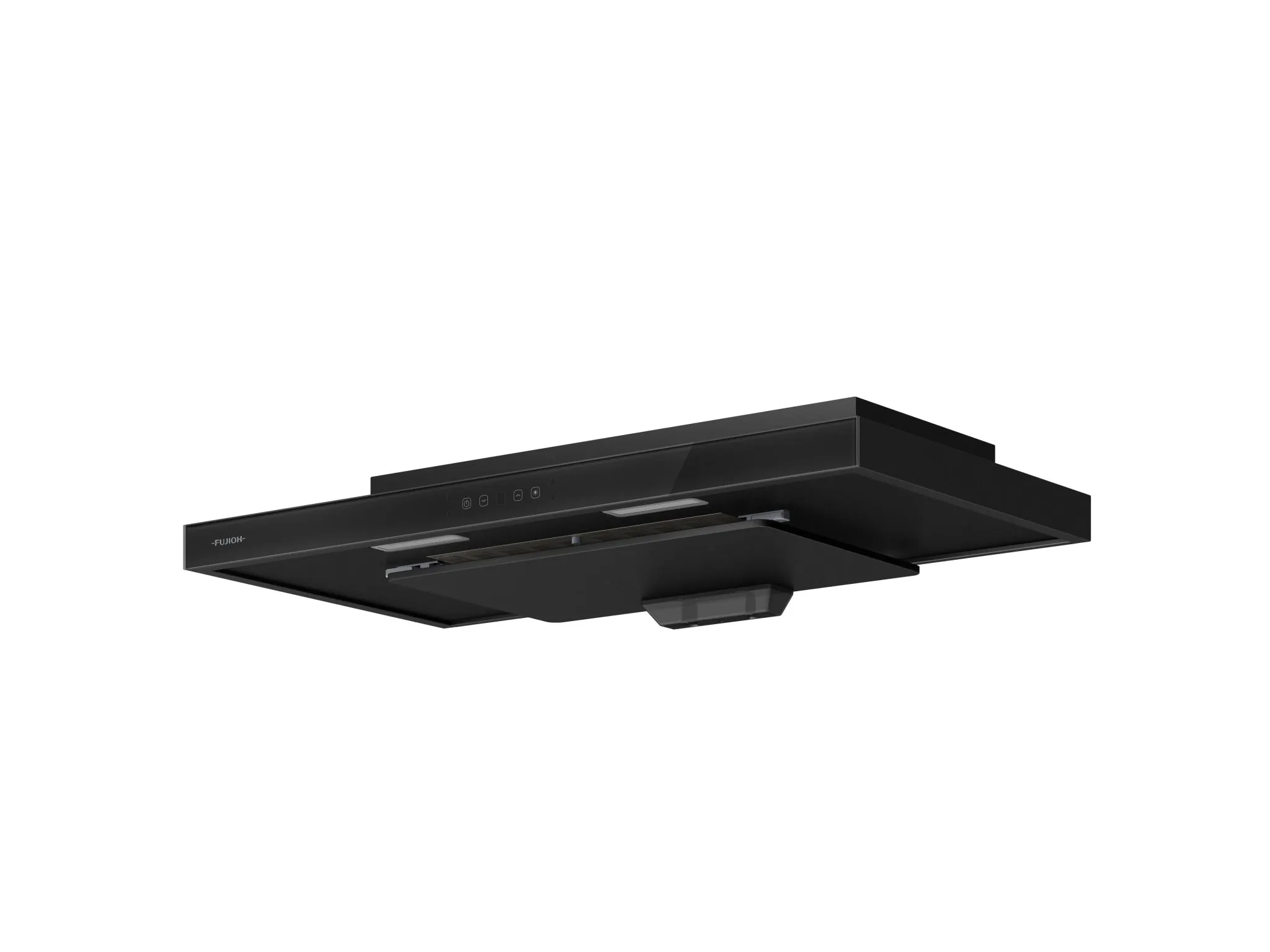 FUJIOH FR-MS2390R 900mm Super Slim Cooker Hood With Gesture Control - Black Matt - 9