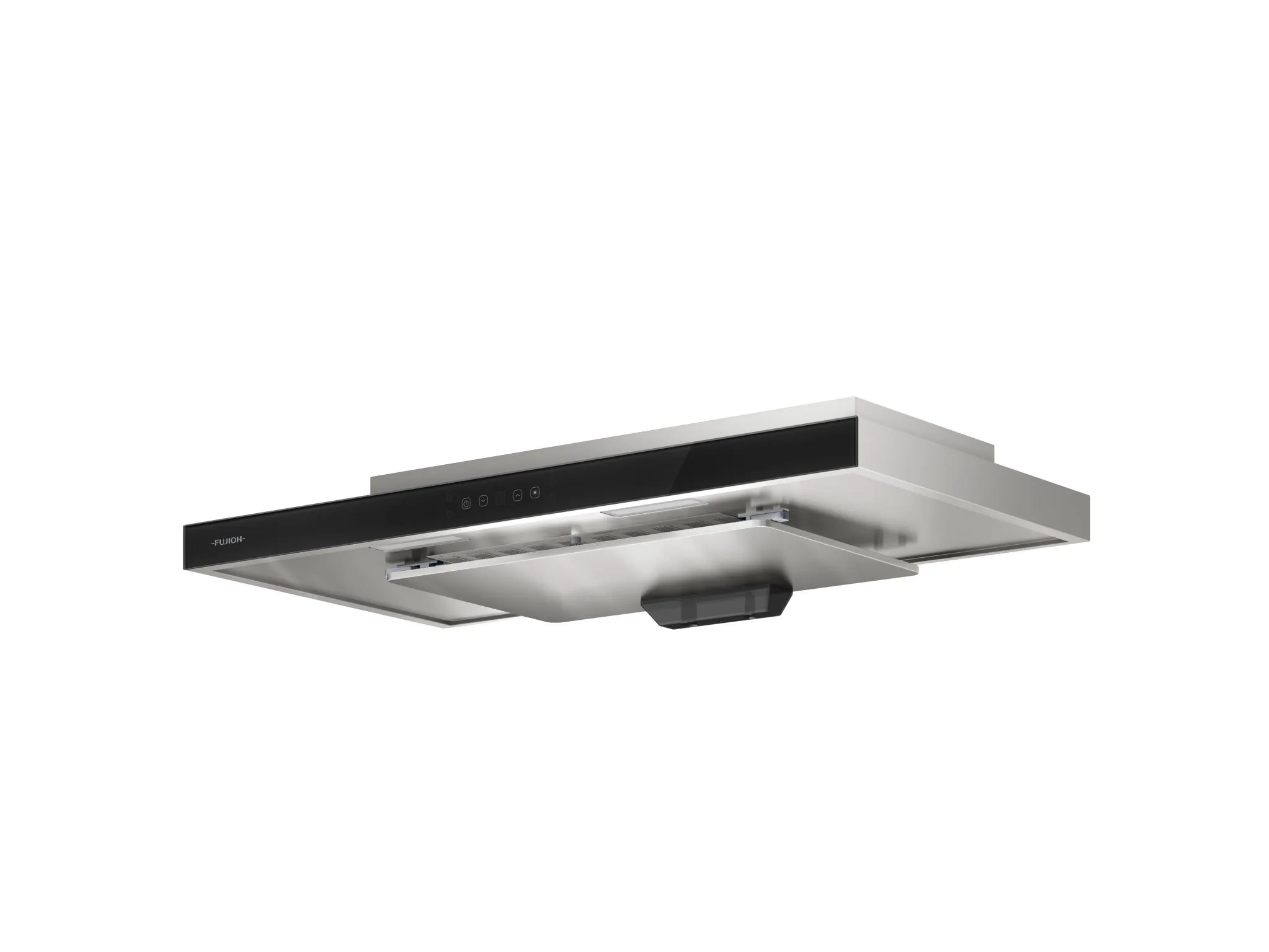 FUJIOH FR-MS2390R 900mm Super Slim Cooker Hood With Gesture Control - Black Matt - 10