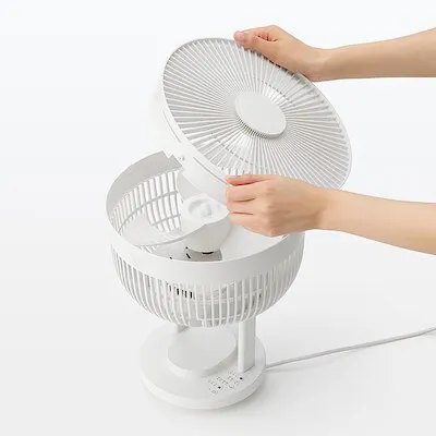 Easy Maintenance Oscillating Circulator Fan L MJ-CIS18SG - 10