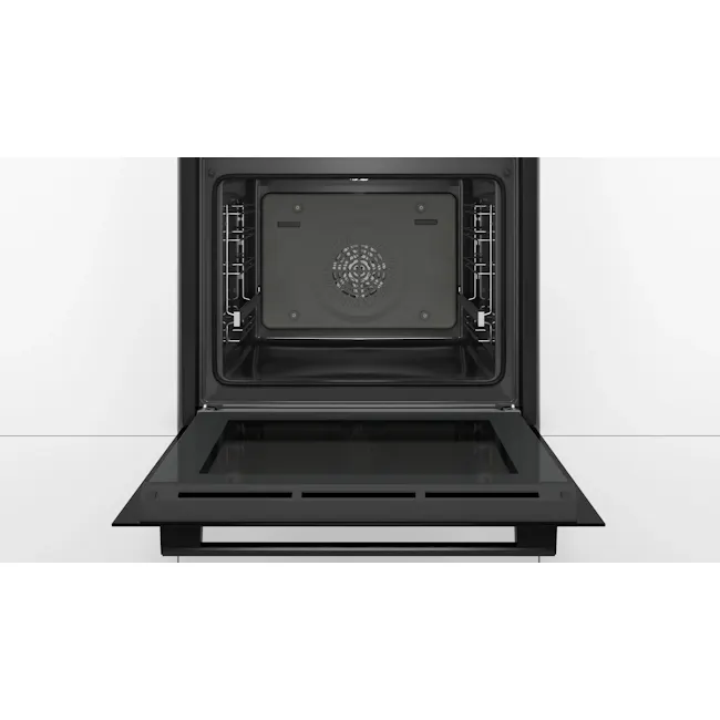 BOSCH HBA534EB0K Series 4 Built-in Oven - Black - 4