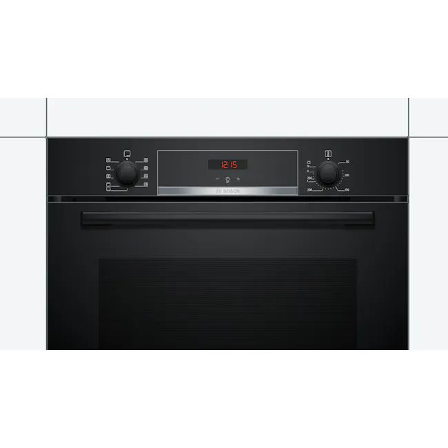BOSCH HBA534EB0K Series 4 Built-in Oven - Black - 7
