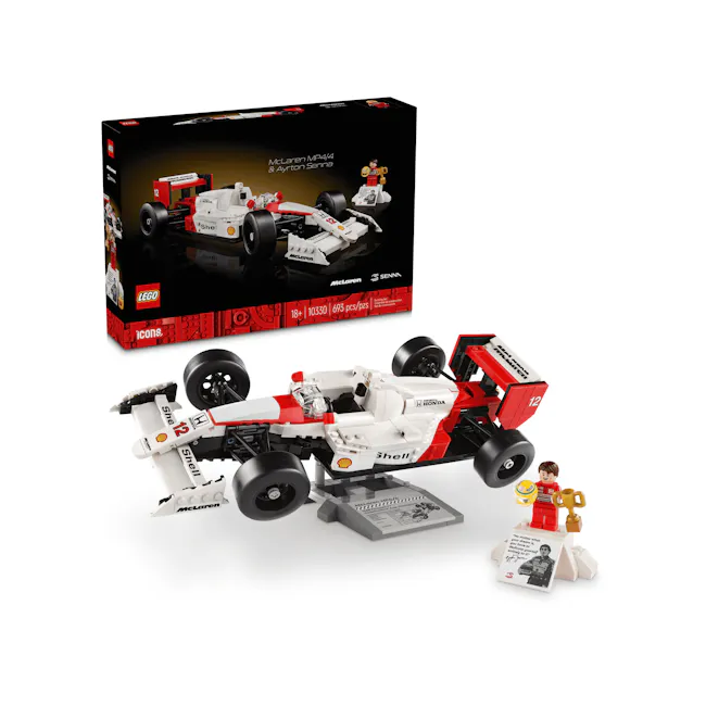 LEGO® Icons McLaren MP4/4 & Ayrton Senna 10330 - 3
