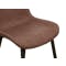 Herman Dining Chair - Saddle Brown (Faux Leather) - 5