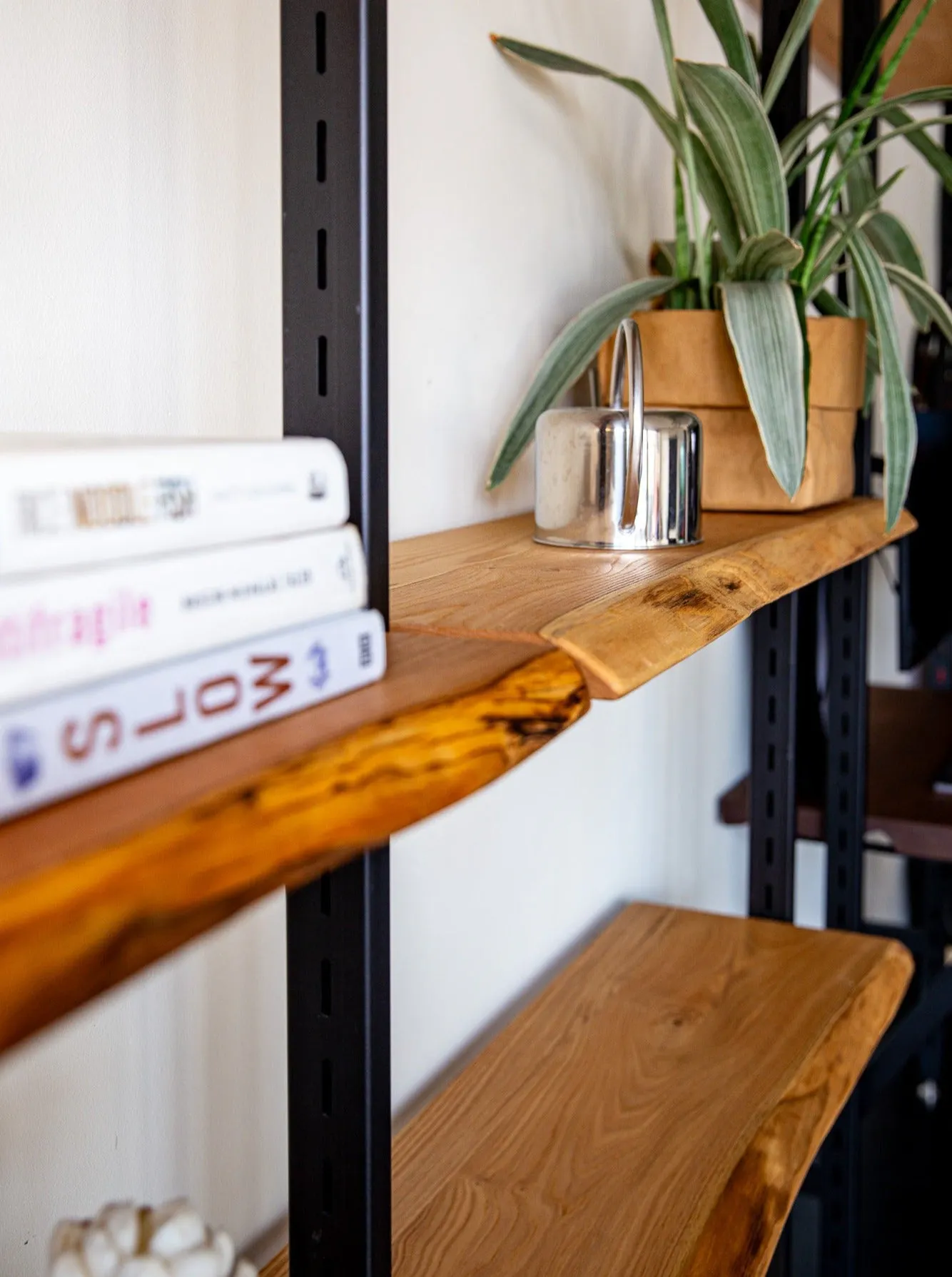 The Atlas Shelf - Adjustable, Modular Storage (Natural Finish) - 9