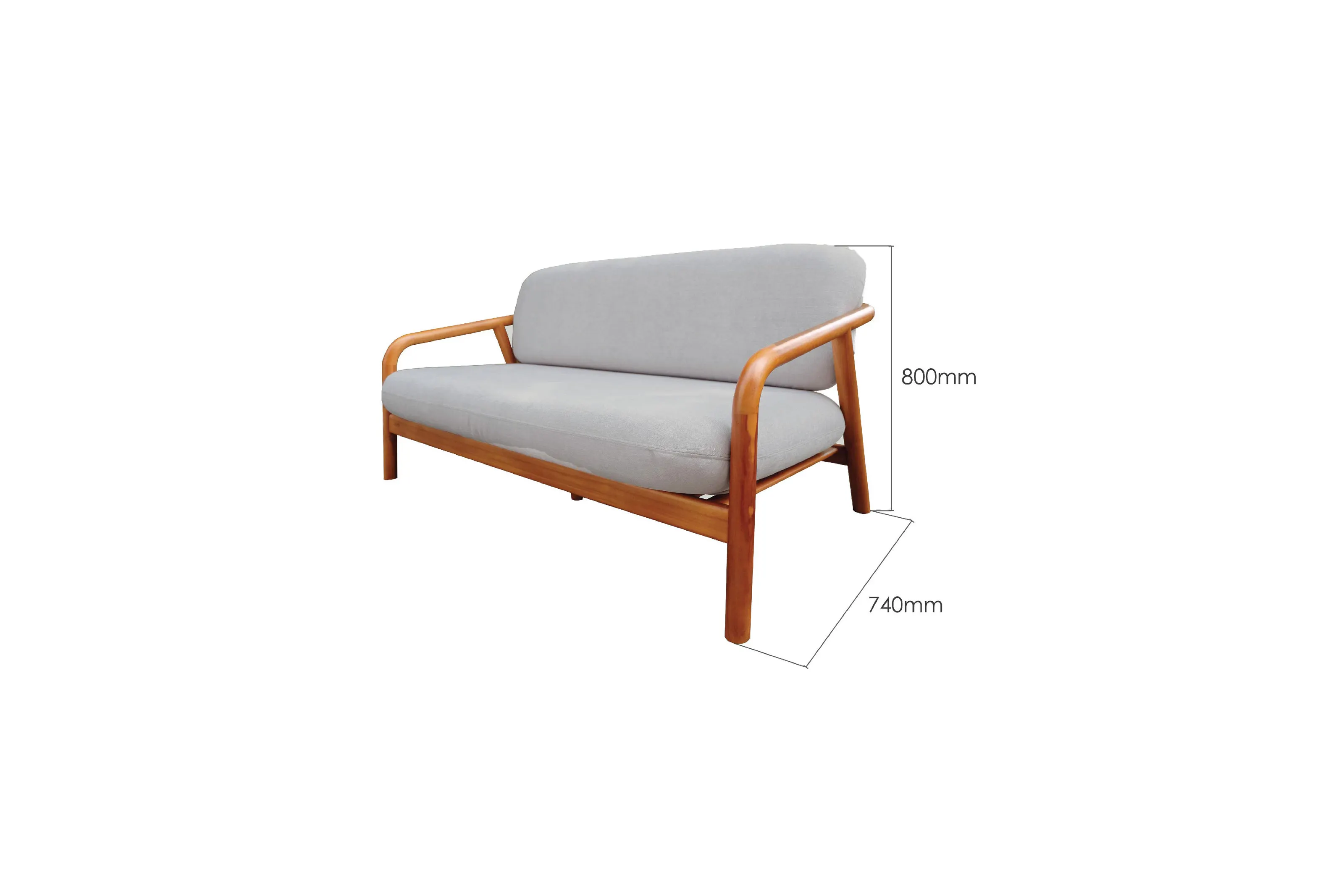 Island Sofa 2 Seater - 7