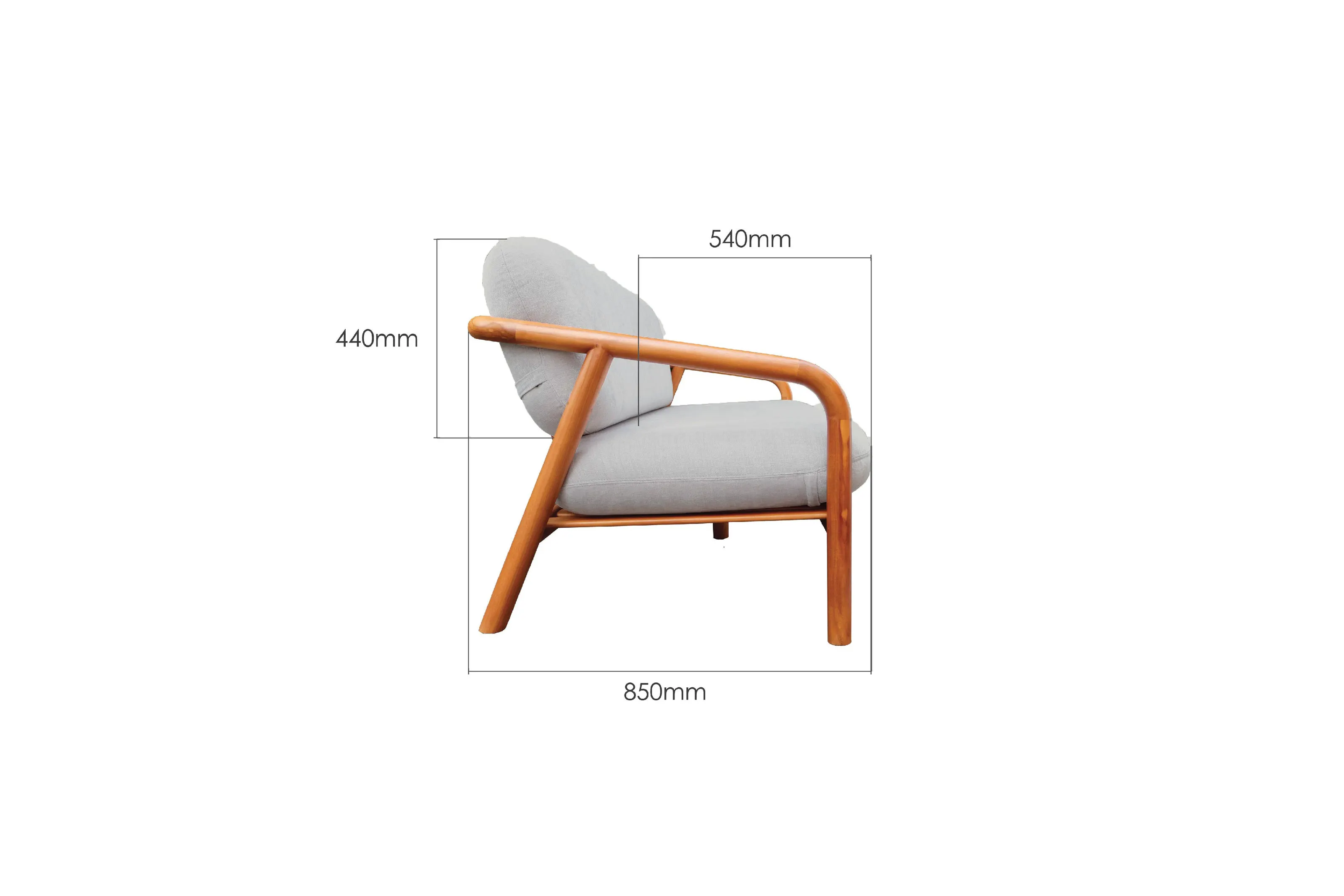 Island Sofa 2 Seater - 9