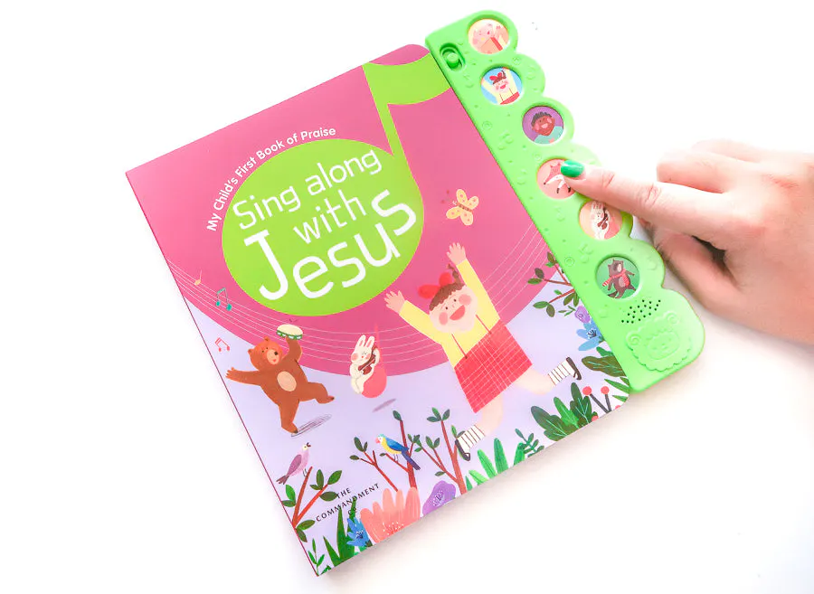 Sing Along with Jesus | English Sound Book - 9