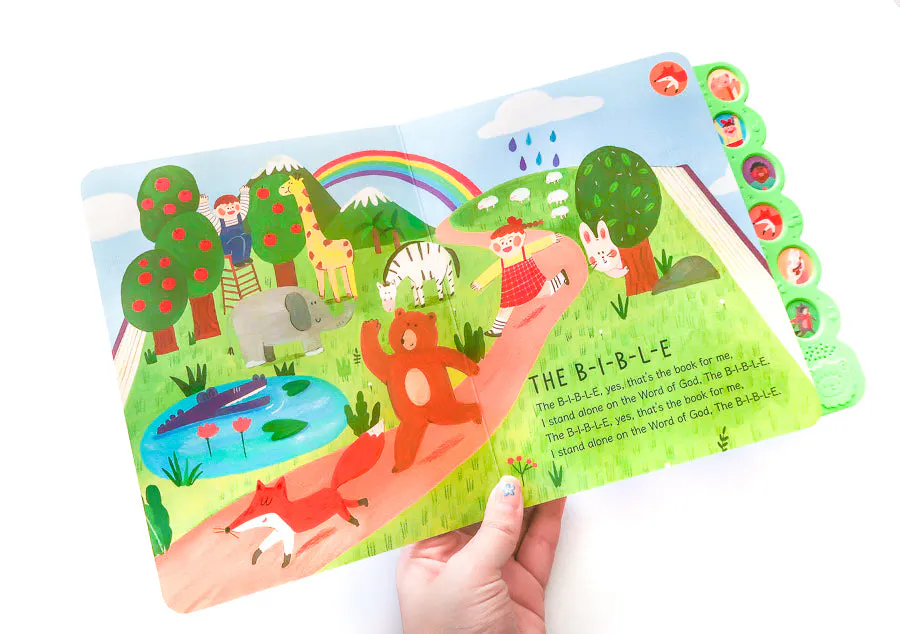 Sing Along with Jesus | English Sound Book - 11