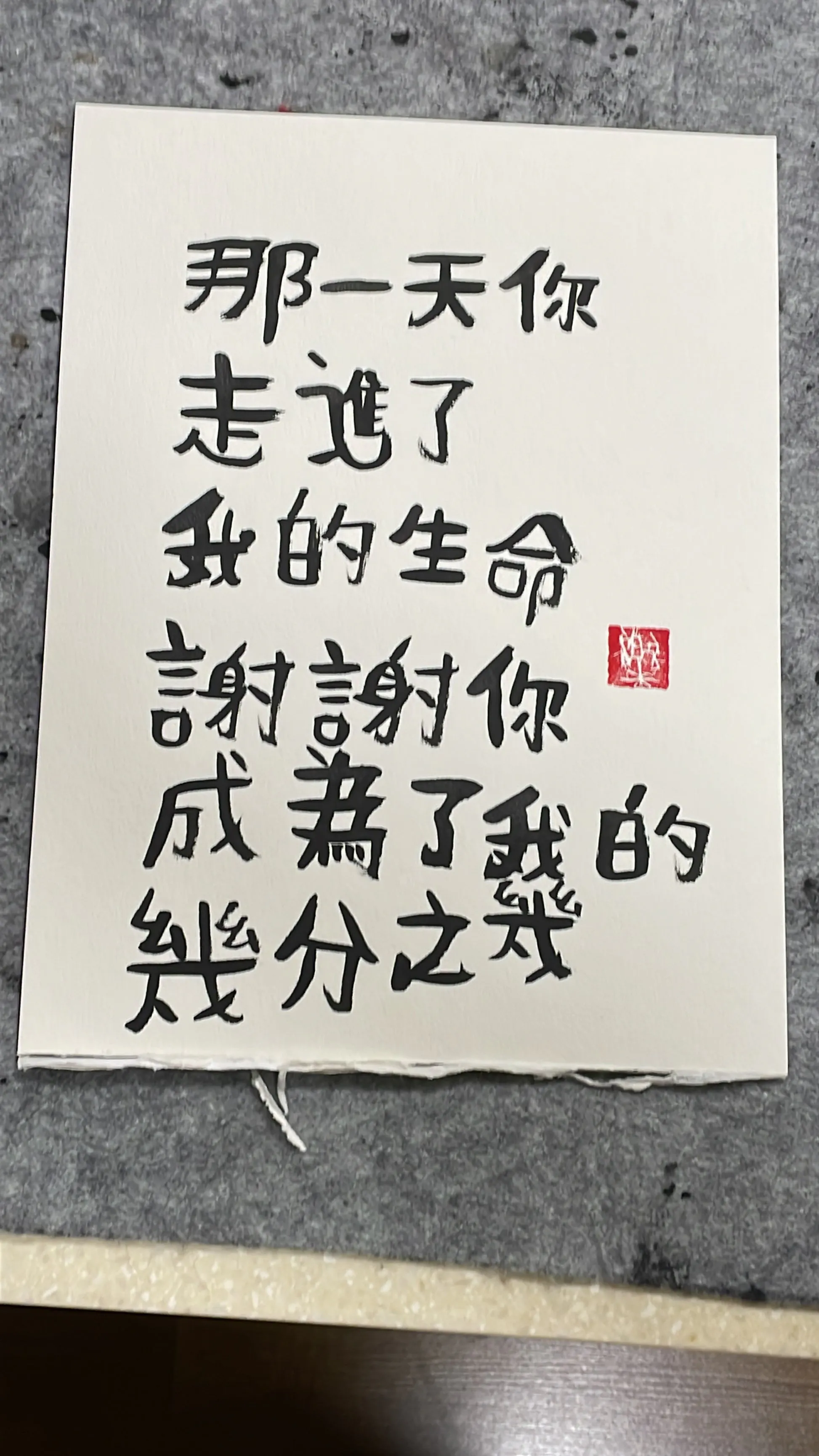 Customise Order 客製訂單 – Custom Calligraphy Commission (Junlefont 樂樂体) - 9