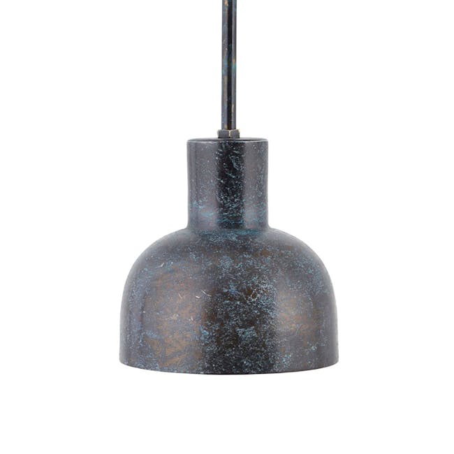 Badden Pendant Lamp - Oxidised Black - 0
