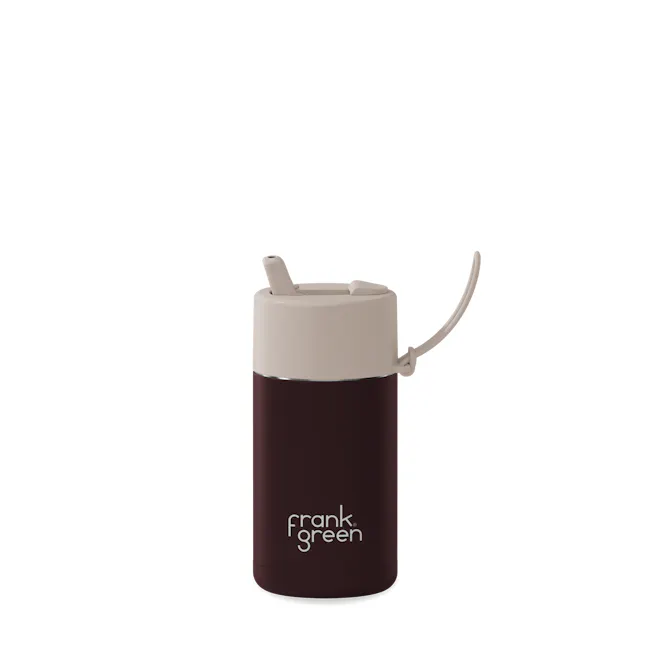 Ceramic Reusable Bottle - 34oz / 1,000ml - Buttermilk - 6
