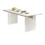 Amaya Dining Table 1.8m (Sintered Stone, Acrylic) - 0