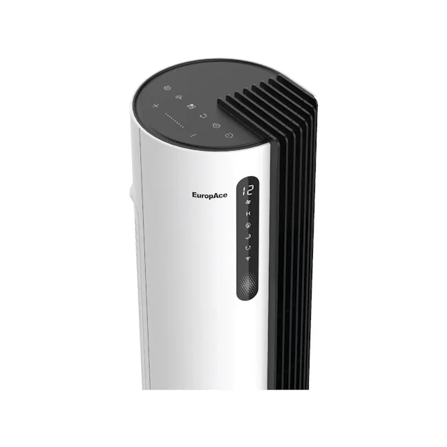 EuropAce 44" DC Tower Fan with Air Sterilizer ETF7114D - White - 4
