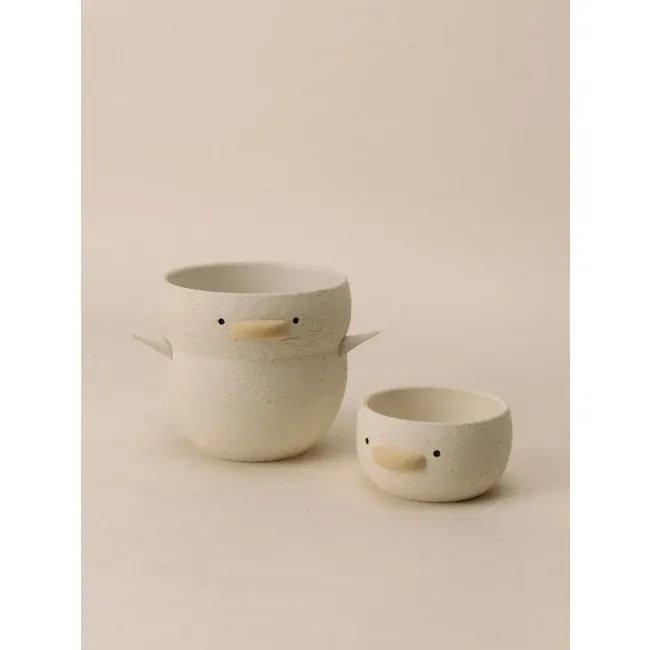 White Duck Planter — Soilboy - 5