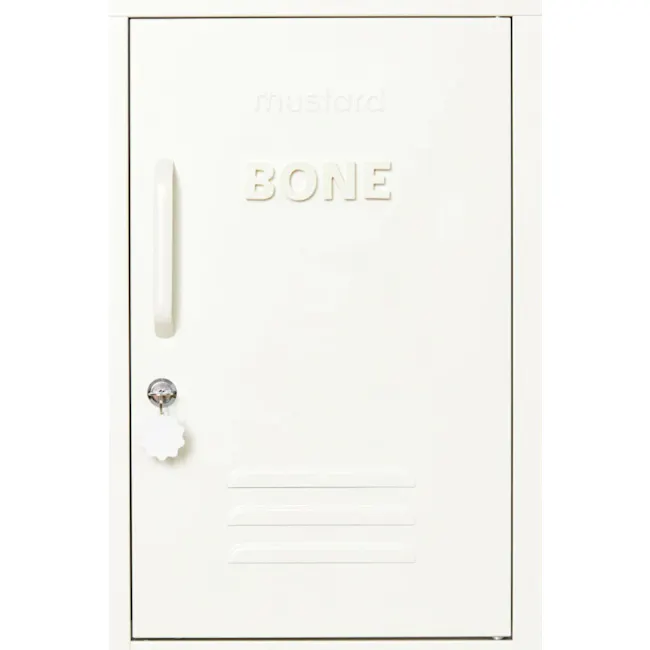 Wordbits Alphabet Magnets - Bone - 4