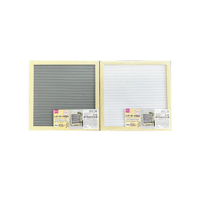 Letter Board Square Type – DAISO SINGAPORE - 2