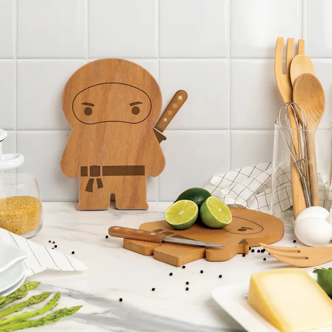 Ninja Board - Cutting Board & Knife - 3
