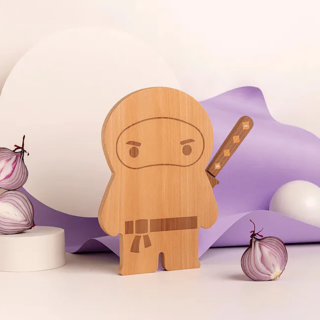 Ninja Board - Cutting Board & Knife - 4