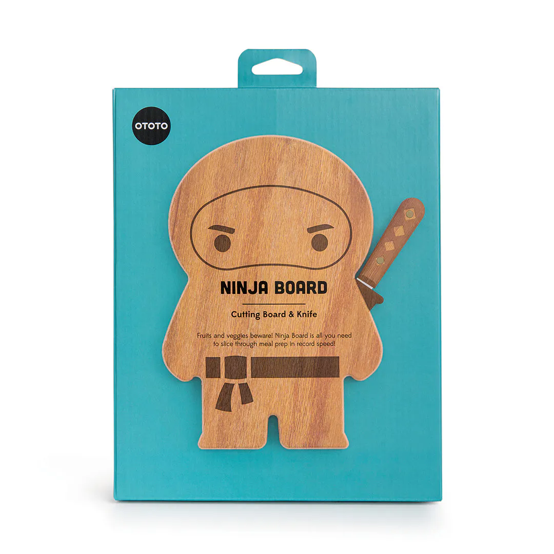 Ninja Board - Cutting Board & Knife - 7