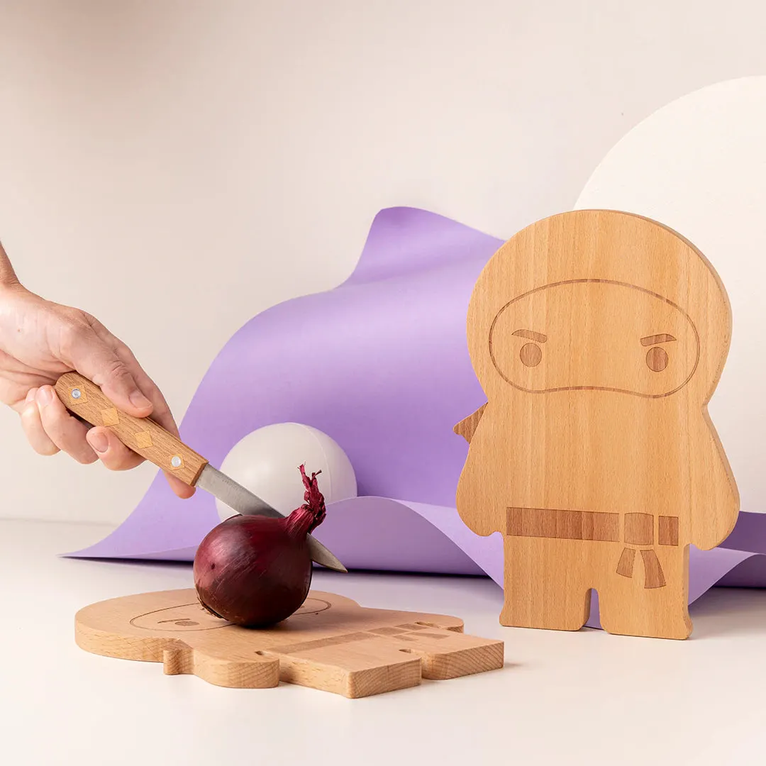 Ninja Board - Cutting Board & Knife - 9