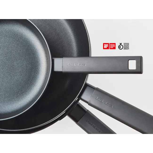 LocknLock Soma Cookware Series - Milk Pan 16cm - 6