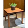 African Mahogany Coffee Table (Geo Table) - 400mm x 400mm - 7