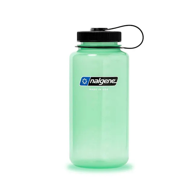 Nalgene 32oz Wide Mouth Sustain Water Bottle - Cotton (Monochrome) - 7