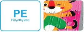 Parklon LaPure Playmat - Happy Way Little Star (L15) - 7