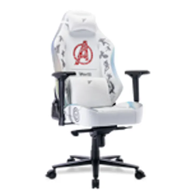 TTRacing Maxx Gaming Chair - Iron Man Edition (Standard 4D Armrest) - 2